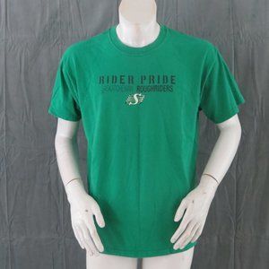 Saskatchewan Roughriders Shirt - Mosaic Stadium Address - Men's Large